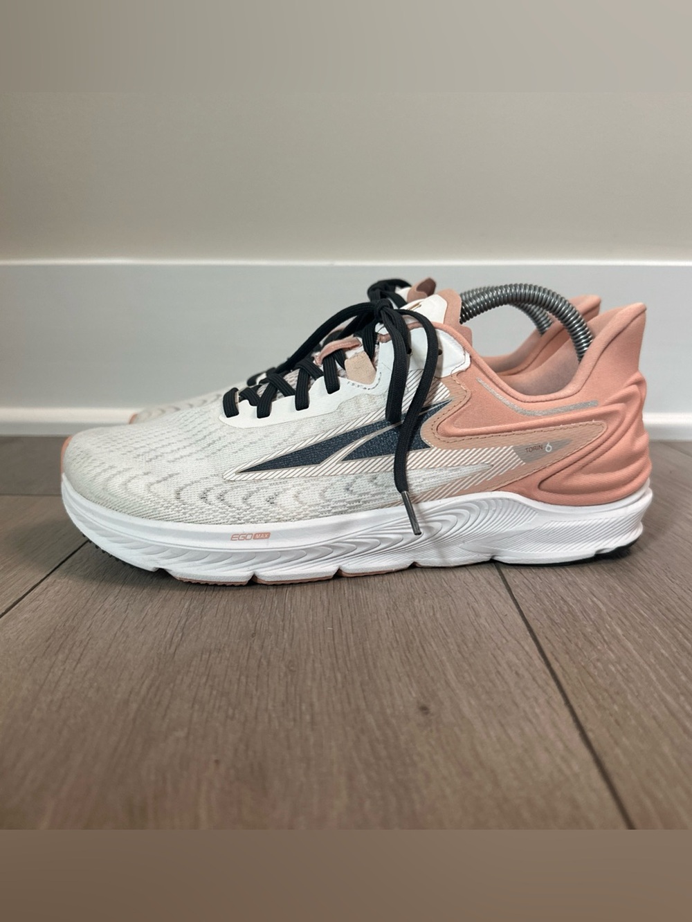 Altra Women’s Size 9.5 Torin 6 Running Shoes Sneakers Peach ALOA7R78110 - Picture 6 of 13